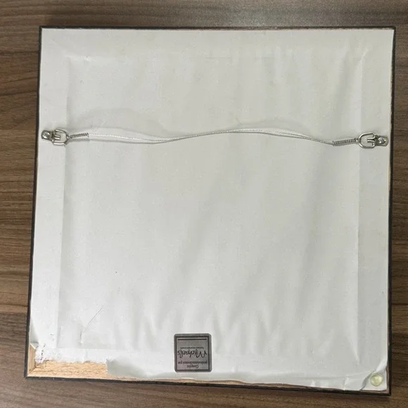 Chinese Suzhou Embroidery King Silk Art Tree Near Water Under Pink Sunset Framed - Picture 6 of 6